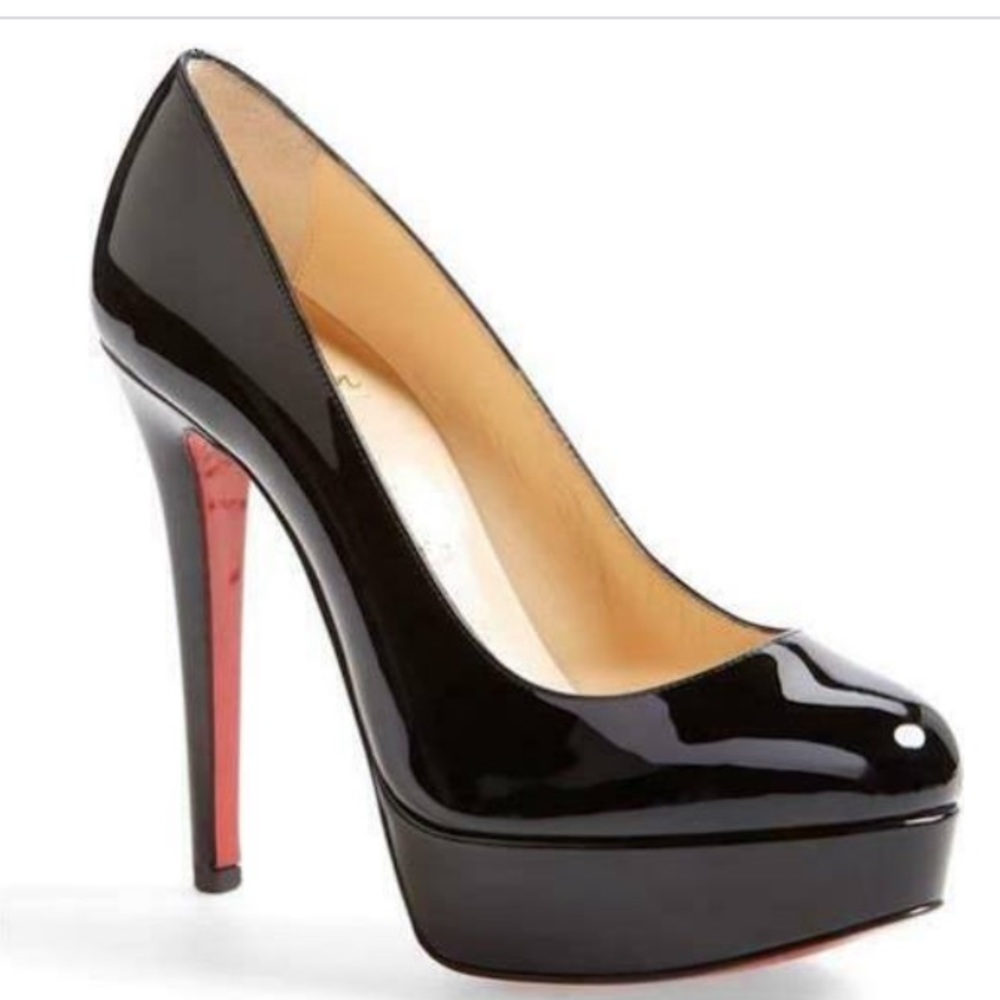 Christian louboutin black heels